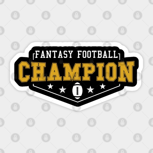 Fantasy football champions sales